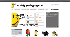 Desktop Screenshot of funnypendrives.com