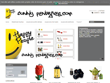 Tablet Screenshot of funnypendrives.com